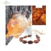 Zanurzone w bursztynie * Mini set - Submerged in amber - example 2